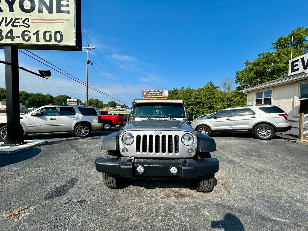 Jeep Wrangler  2015