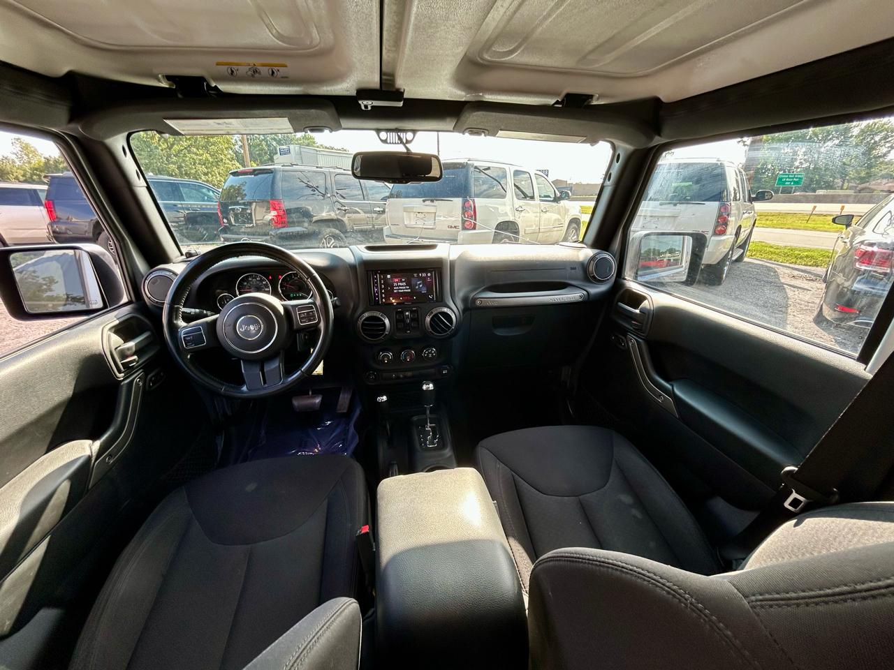 Jeep Wrangler  2015