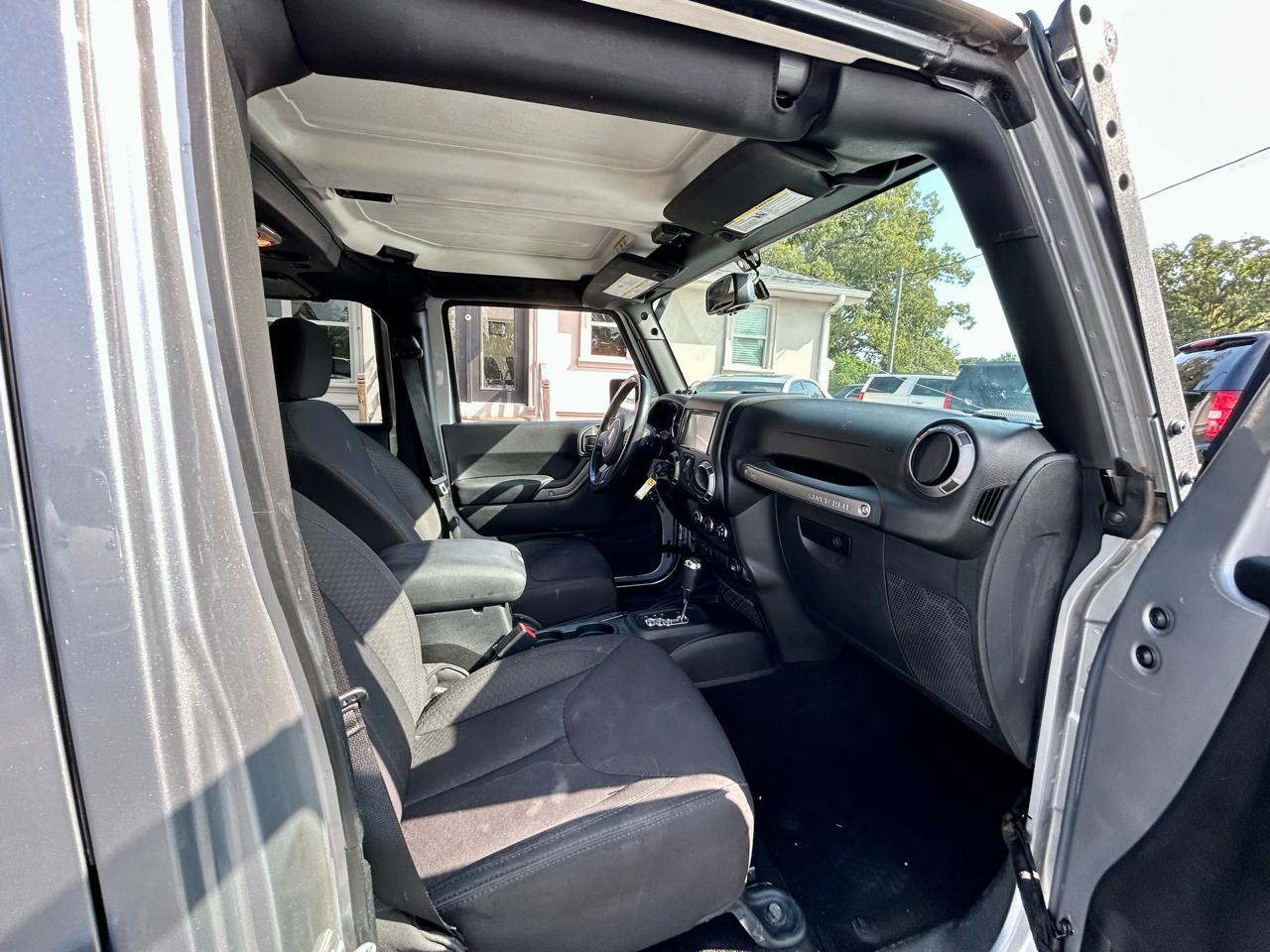 Jeep Wrangler  2015