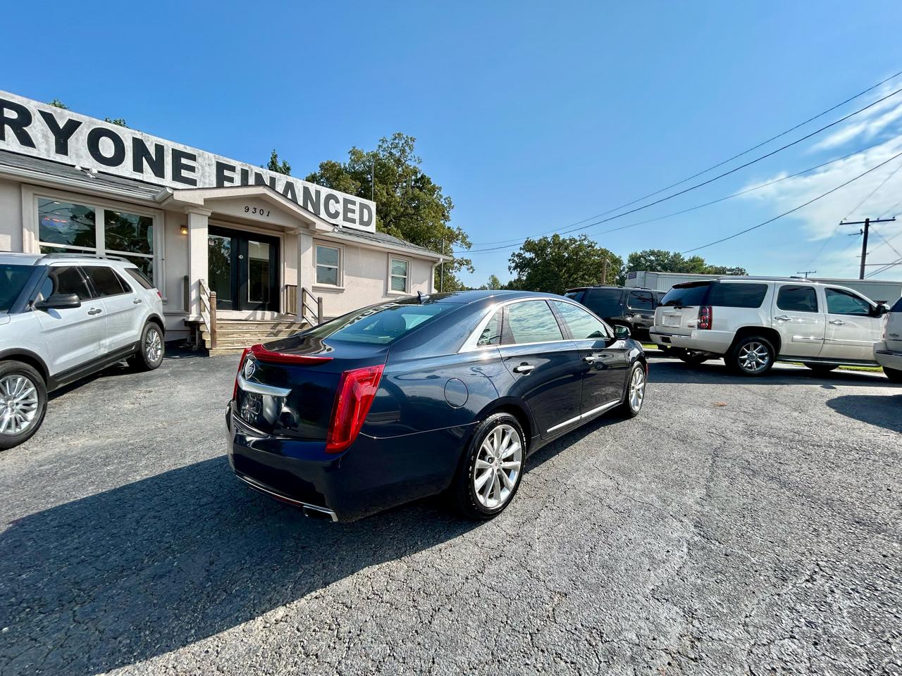 Cadillac XTS  2014