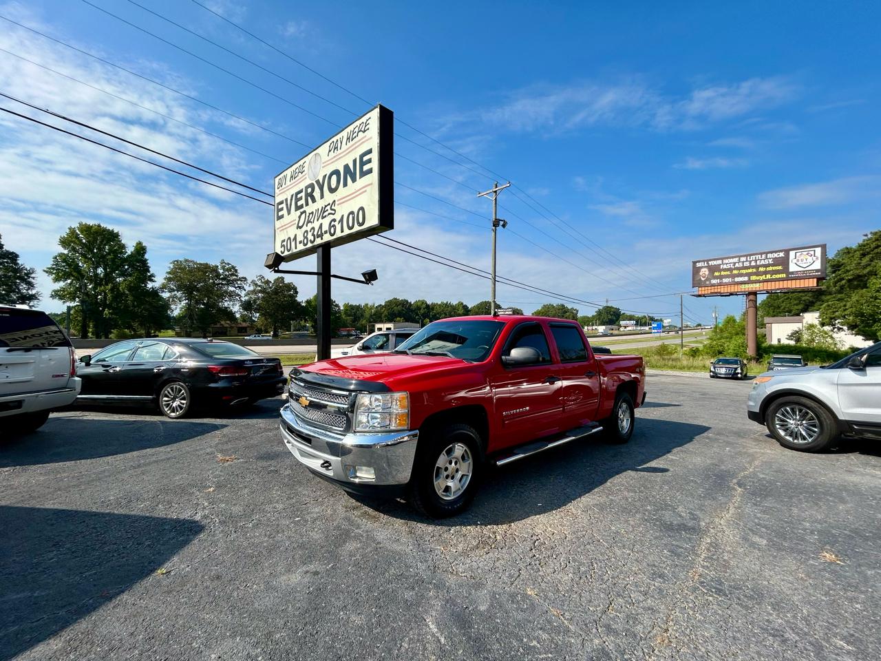 2012 Chevrolet Silverado 1500 LT