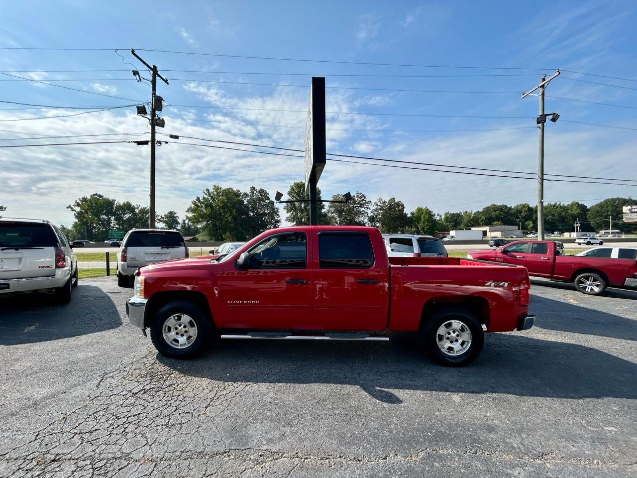 Chevrolet Silverado 1500  2012