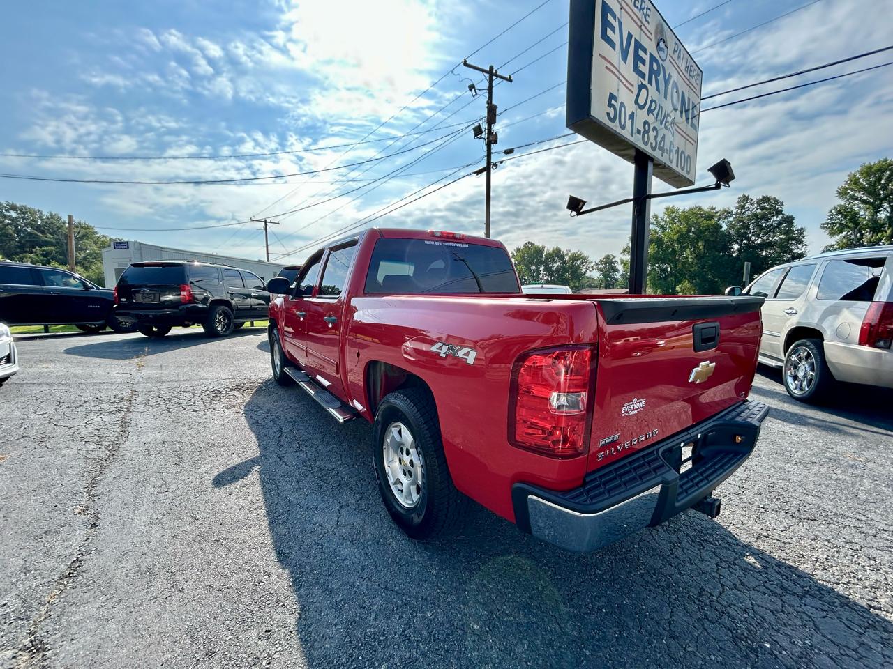 Chevrolet Silverado 1500  2012