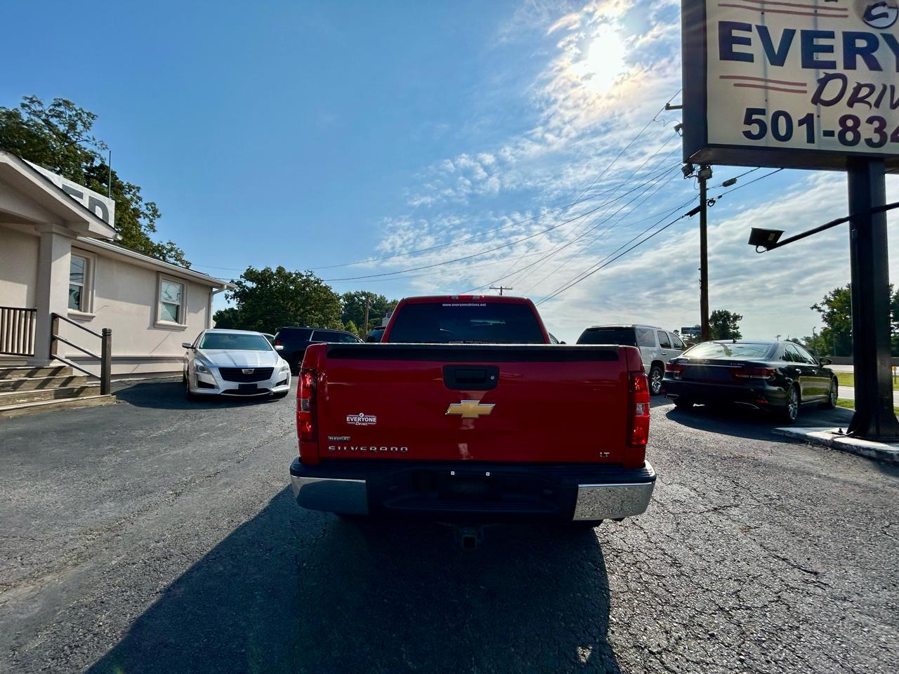 Chevrolet Silverado 1500  2012