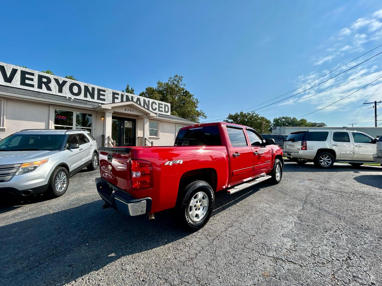 Chevrolet Silverado 1500  2012