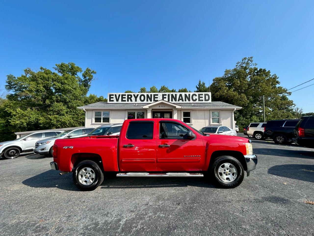 Chevrolet Silverado 1500  2012