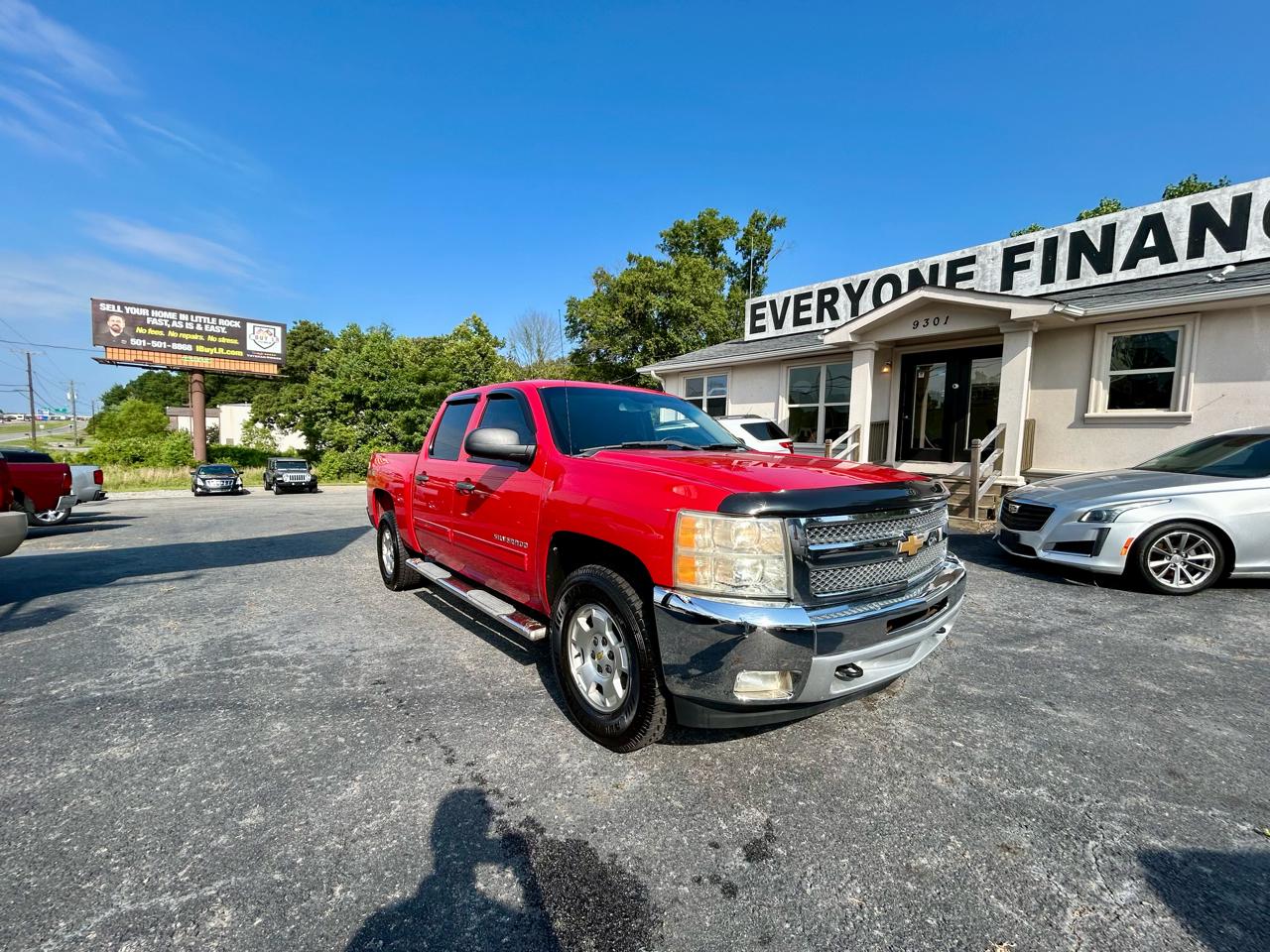 Chevrolet Silverado 1500  2012