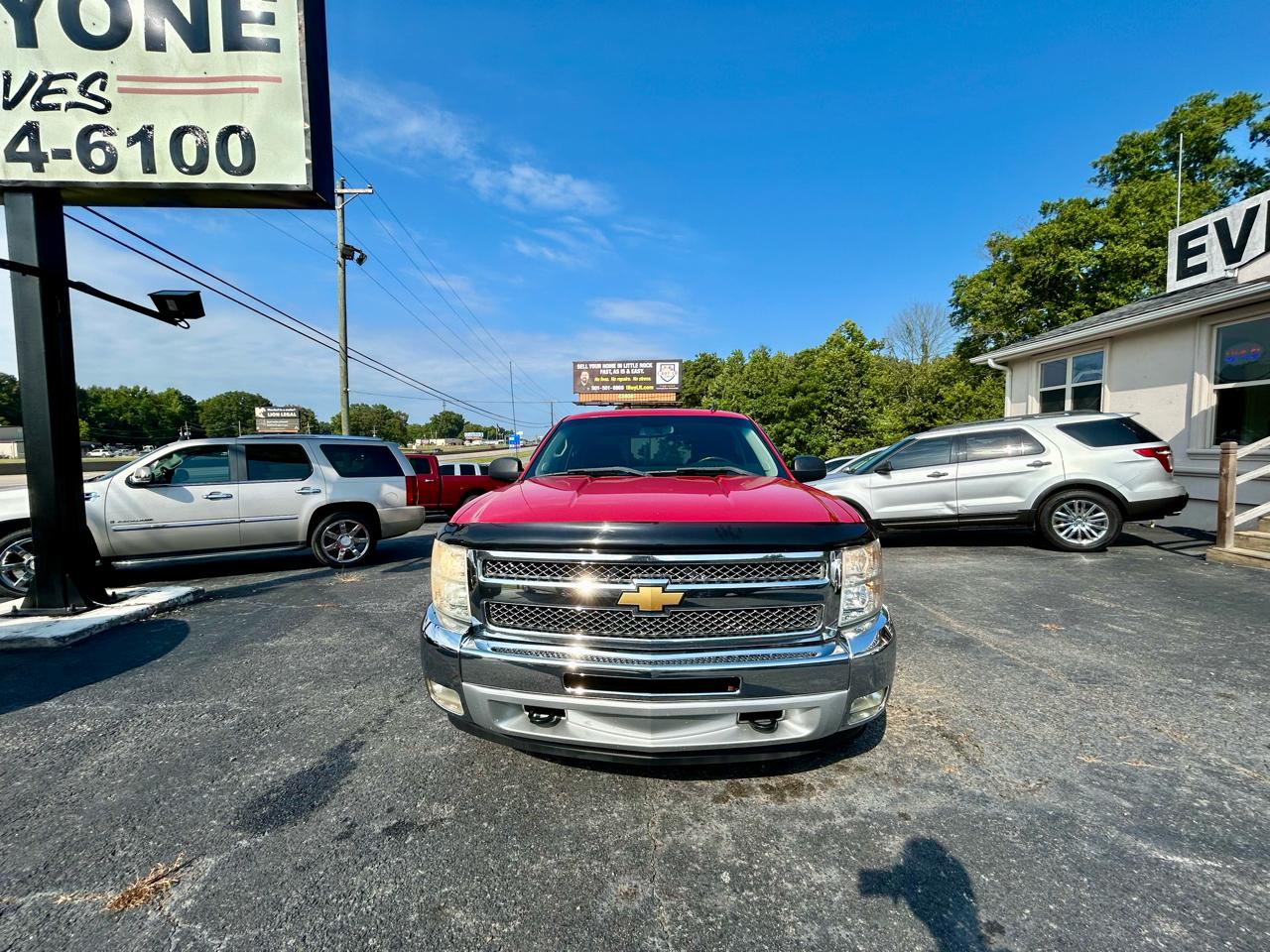 Chevrolet Silverado 1500  2012