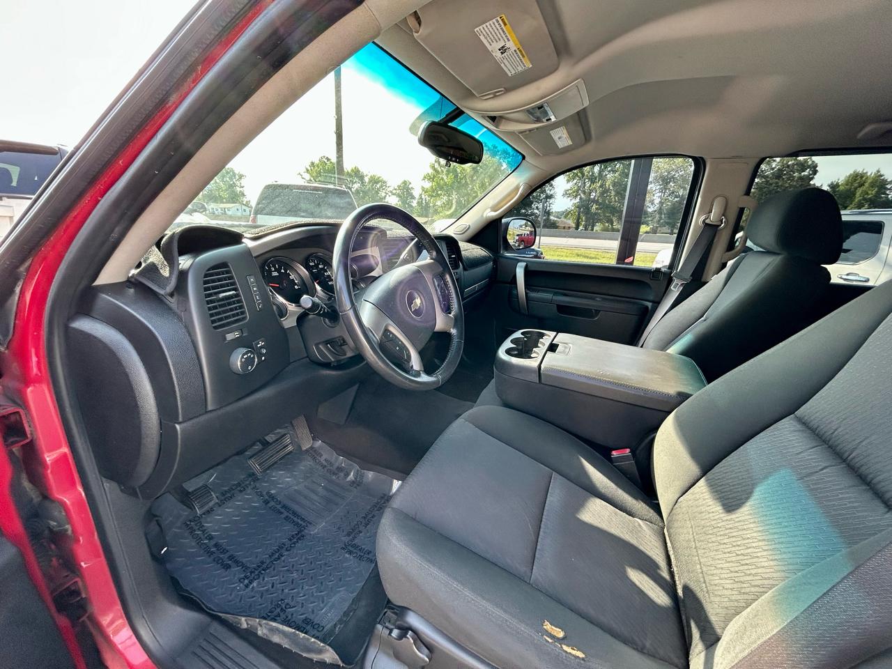 Chevrolet Silverado 1500  2012