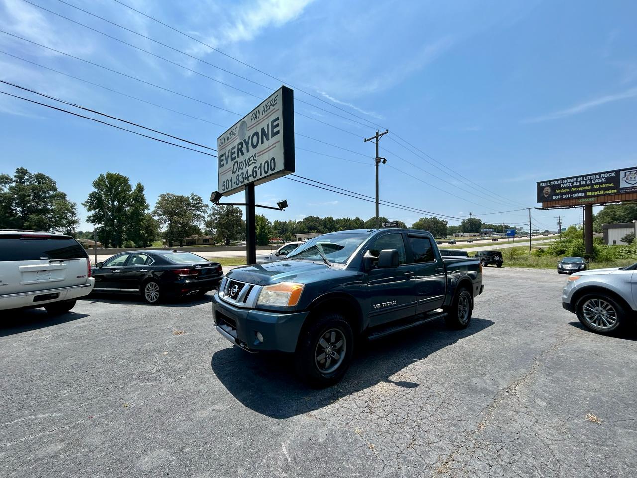 2014 Nissan Titan S