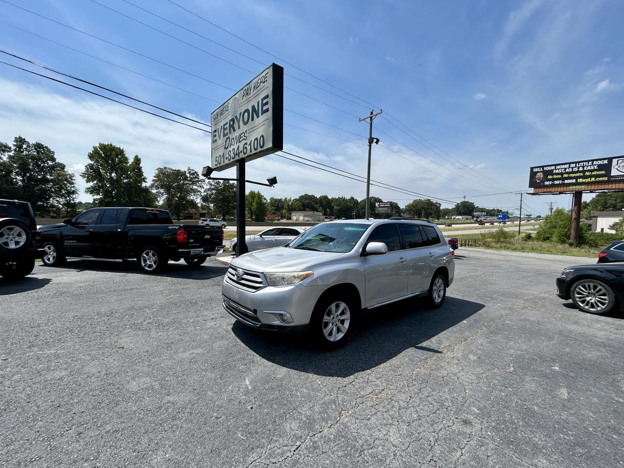 2012 Toyota Highlander BASE