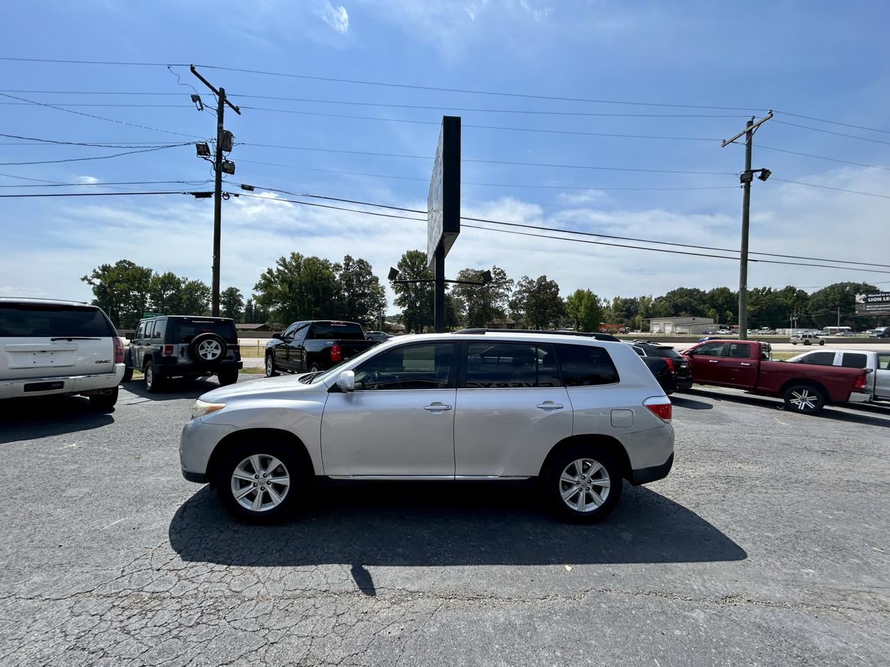 Toyota Highlander  2012