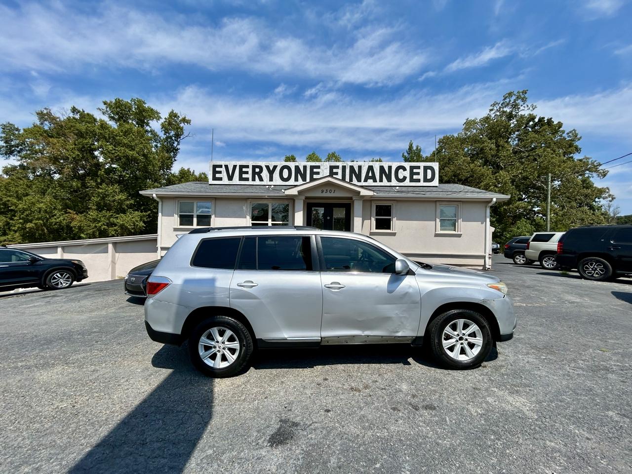 Toyota Highlander  2012