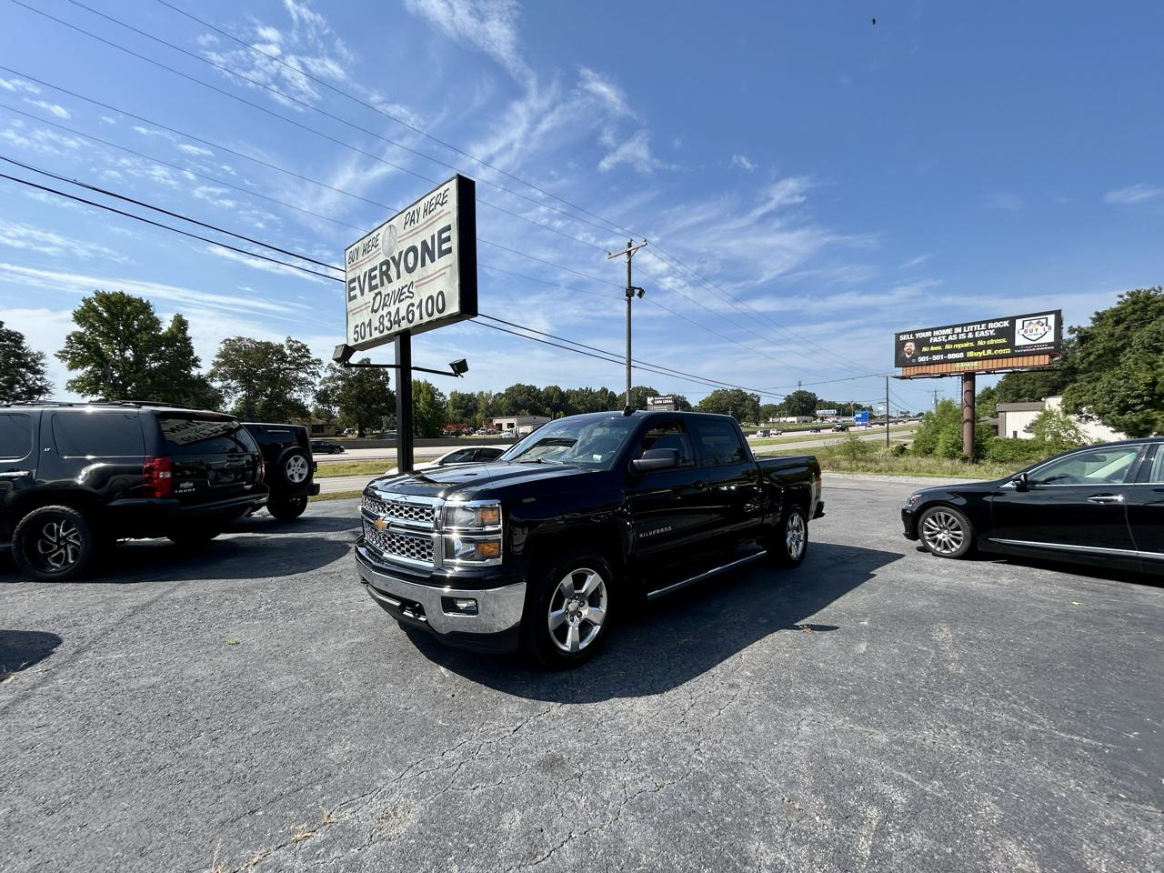 2015 Chevrolet Silverado 1500 LT