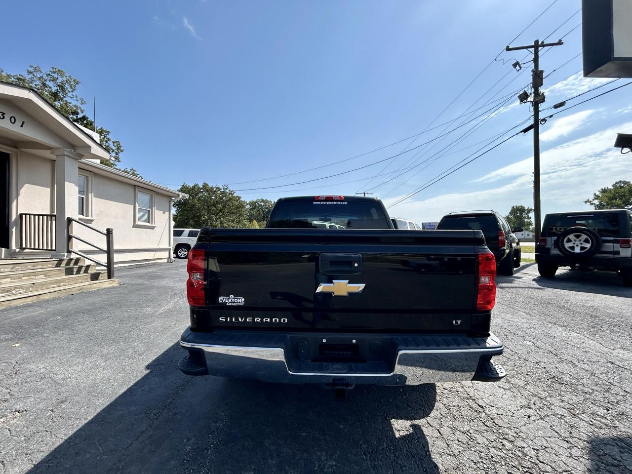 Chevrolet Silverado 1500 LT 2015