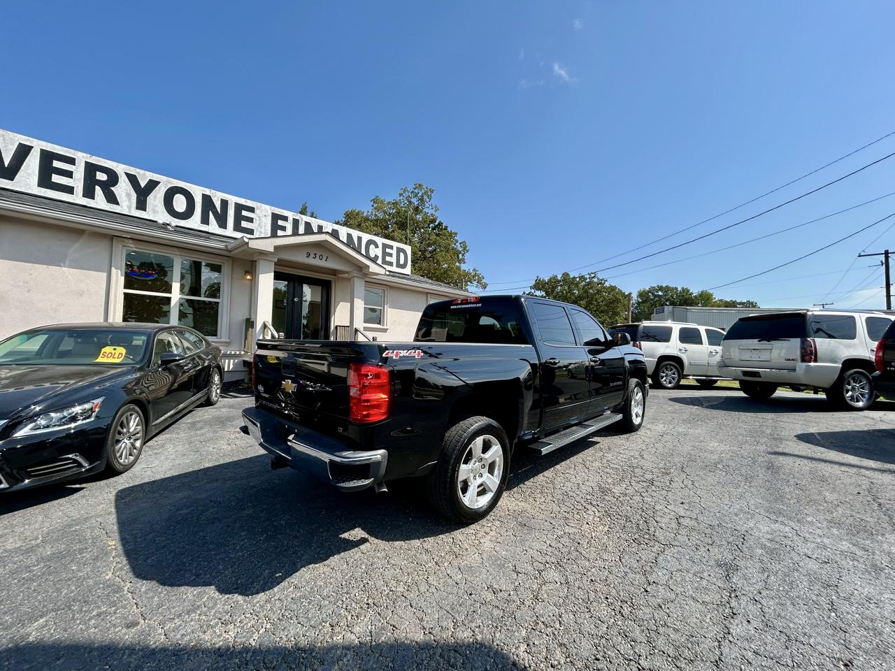 Chevrolet Silverado 1500 LT 2015