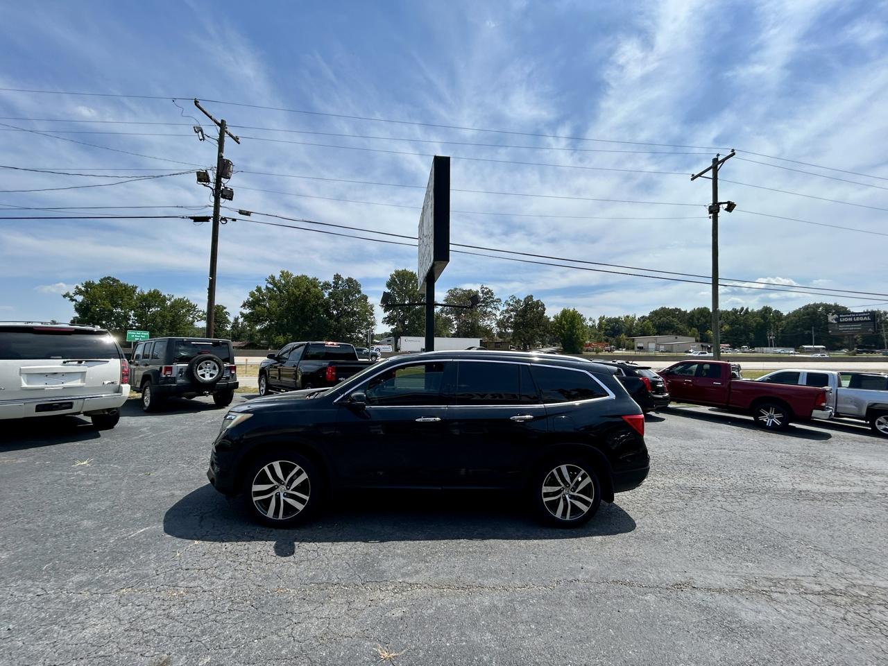 Honda Pilot Touring 2016