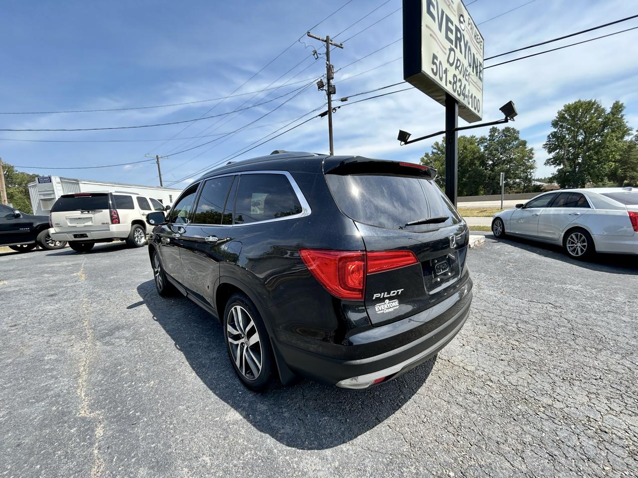 Honda Pilot Touring 2016