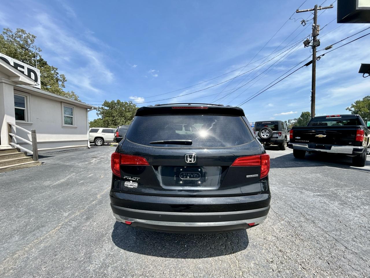 Honda Pilot Touring 2016