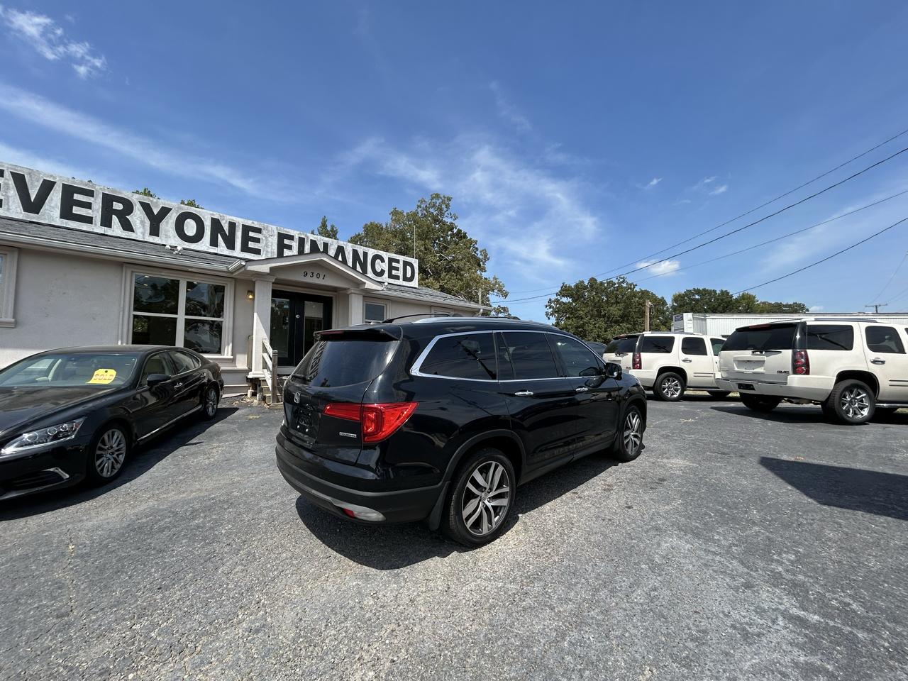 Honda Pilot Touring 2016
