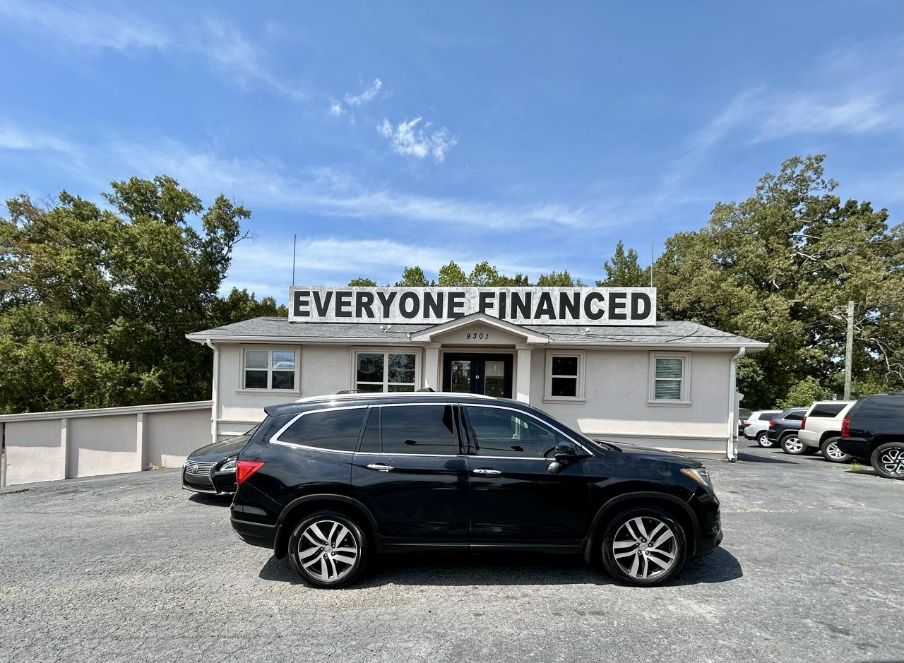 Honda Pilot Touring 2016