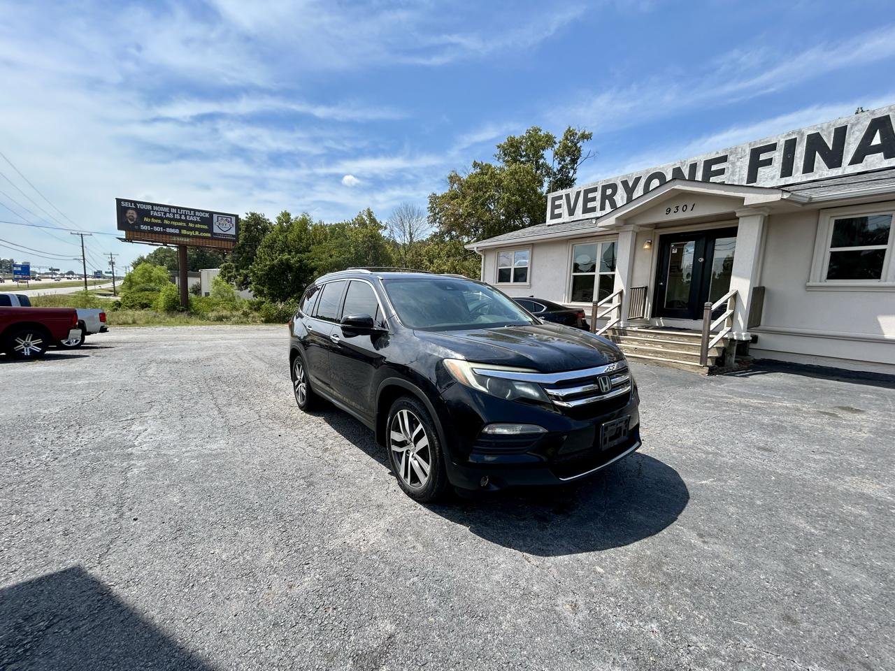 Honda Pilot Touring 2016