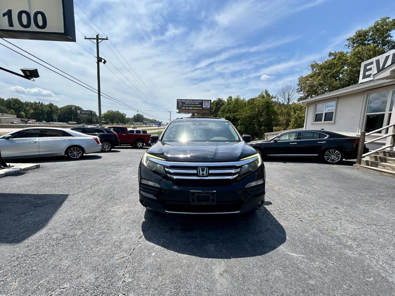 Honda Pilot Touring 2016