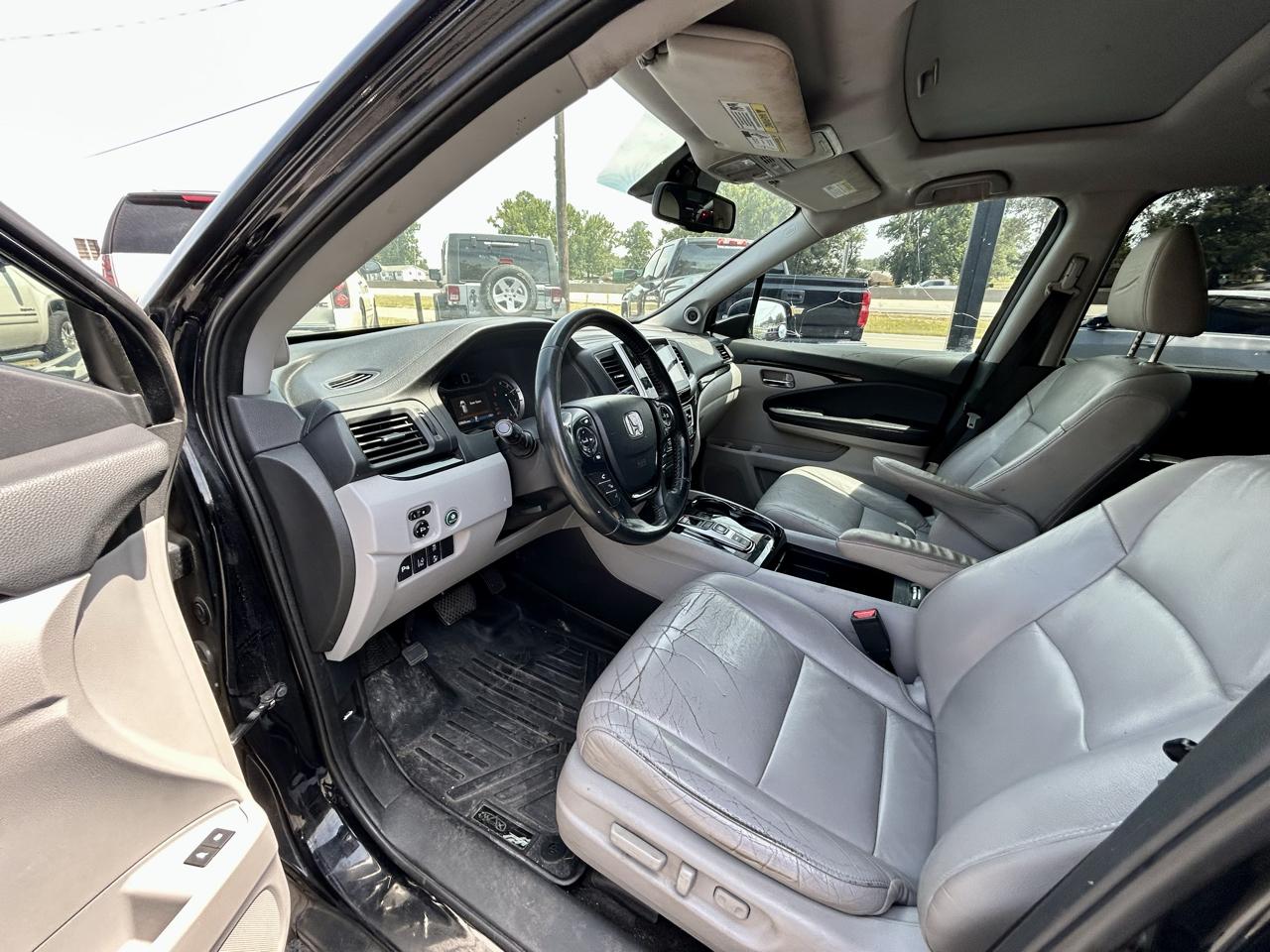 Honda Pilot Touring 2016
