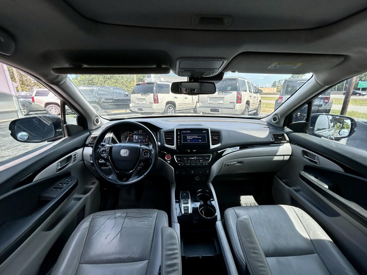 Honda Pilot Touring 2016