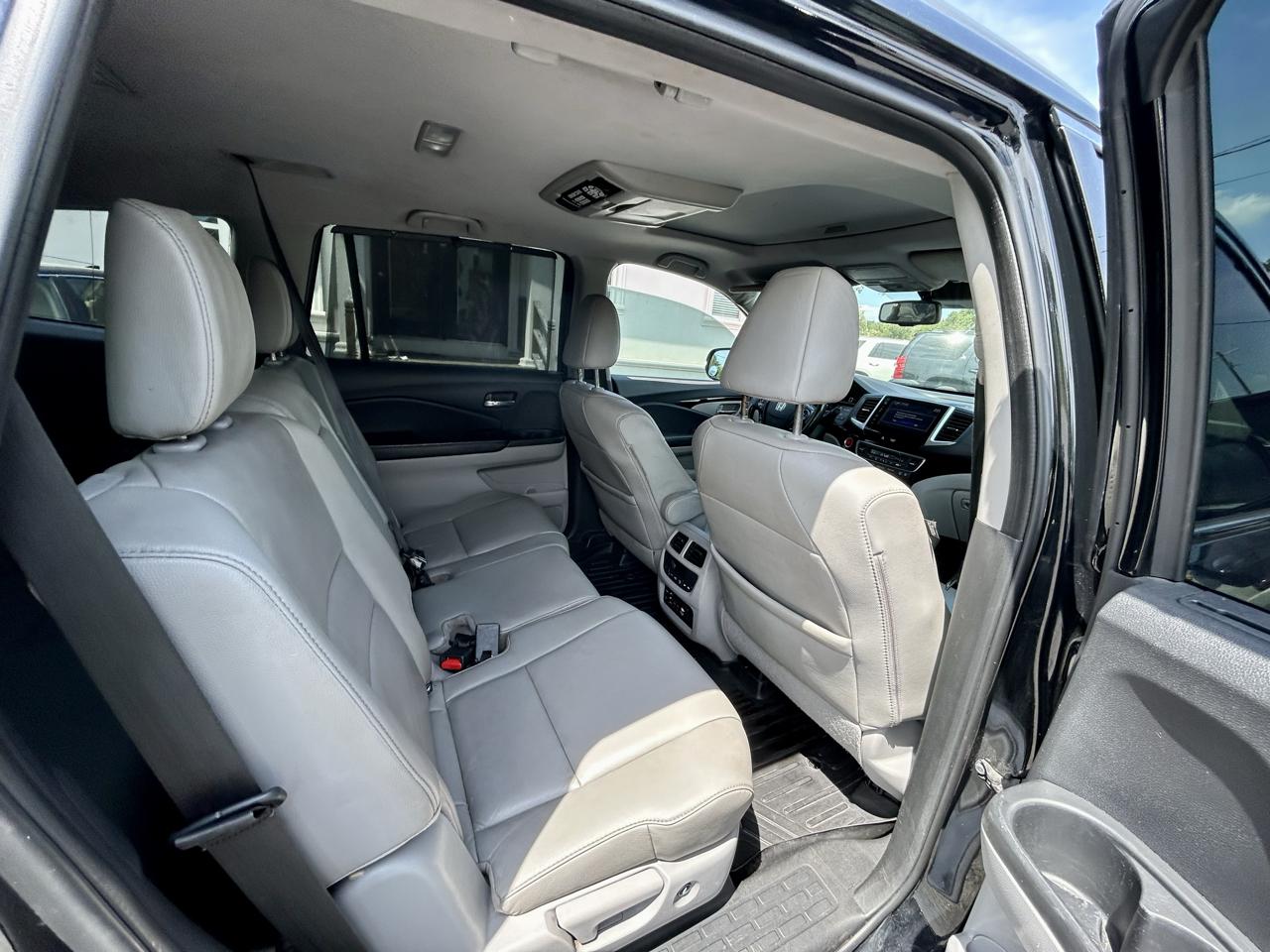 Honda Pilot Touring 2016