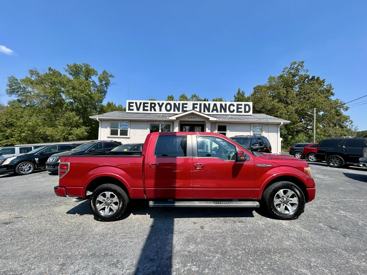 Ford F-150  2010