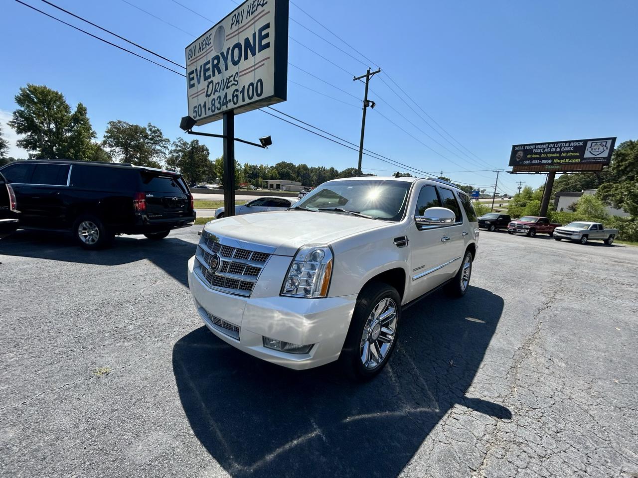 2011 Cadillac Escalade PLATINUM