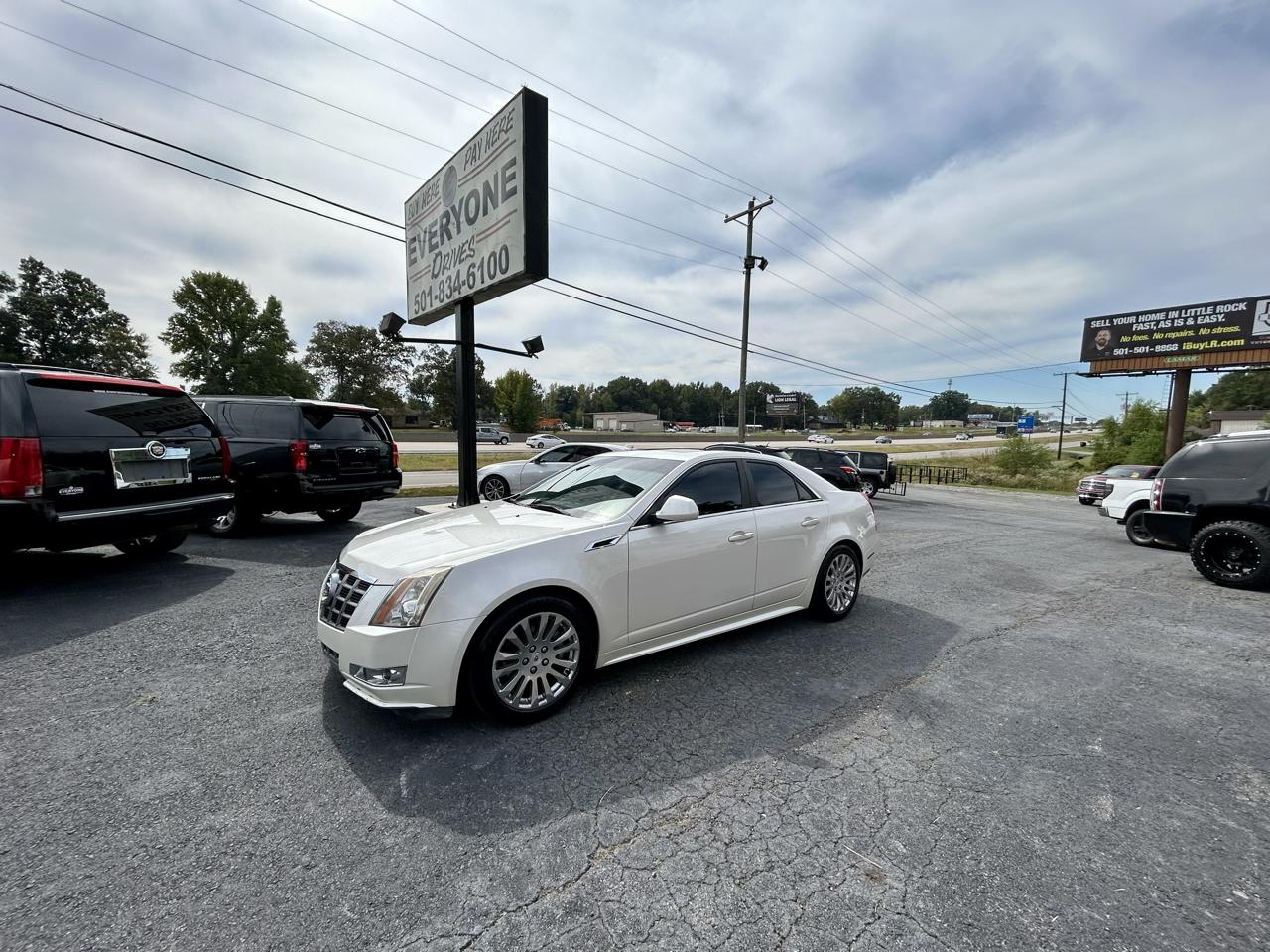 2012 Cadillac CTS PREMIUM COLLECTION