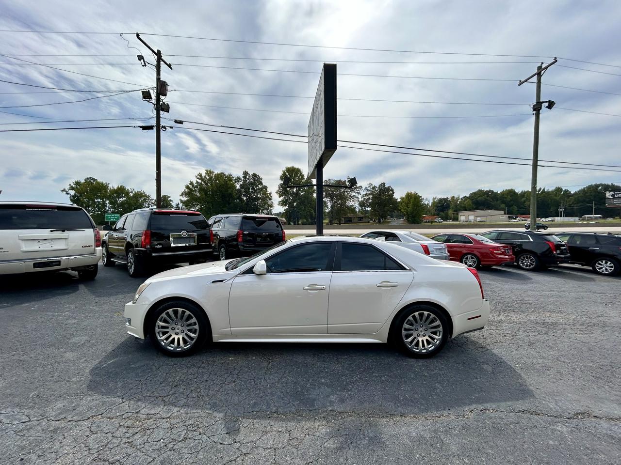 Cadillac CTS  2012