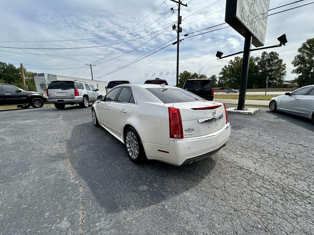 Cadillac CTS  2012