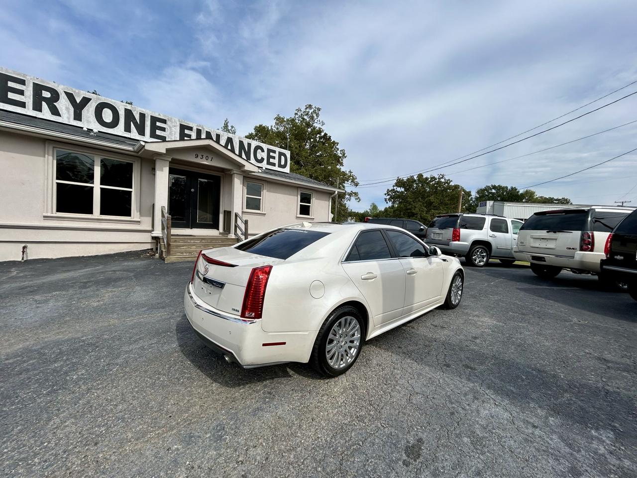 Cadillac CTS  2012