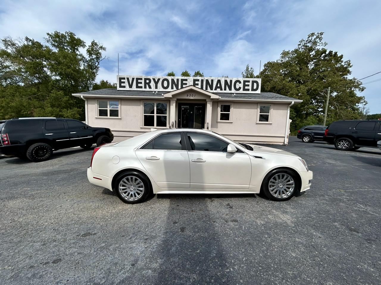 Cadillac CTS  2012