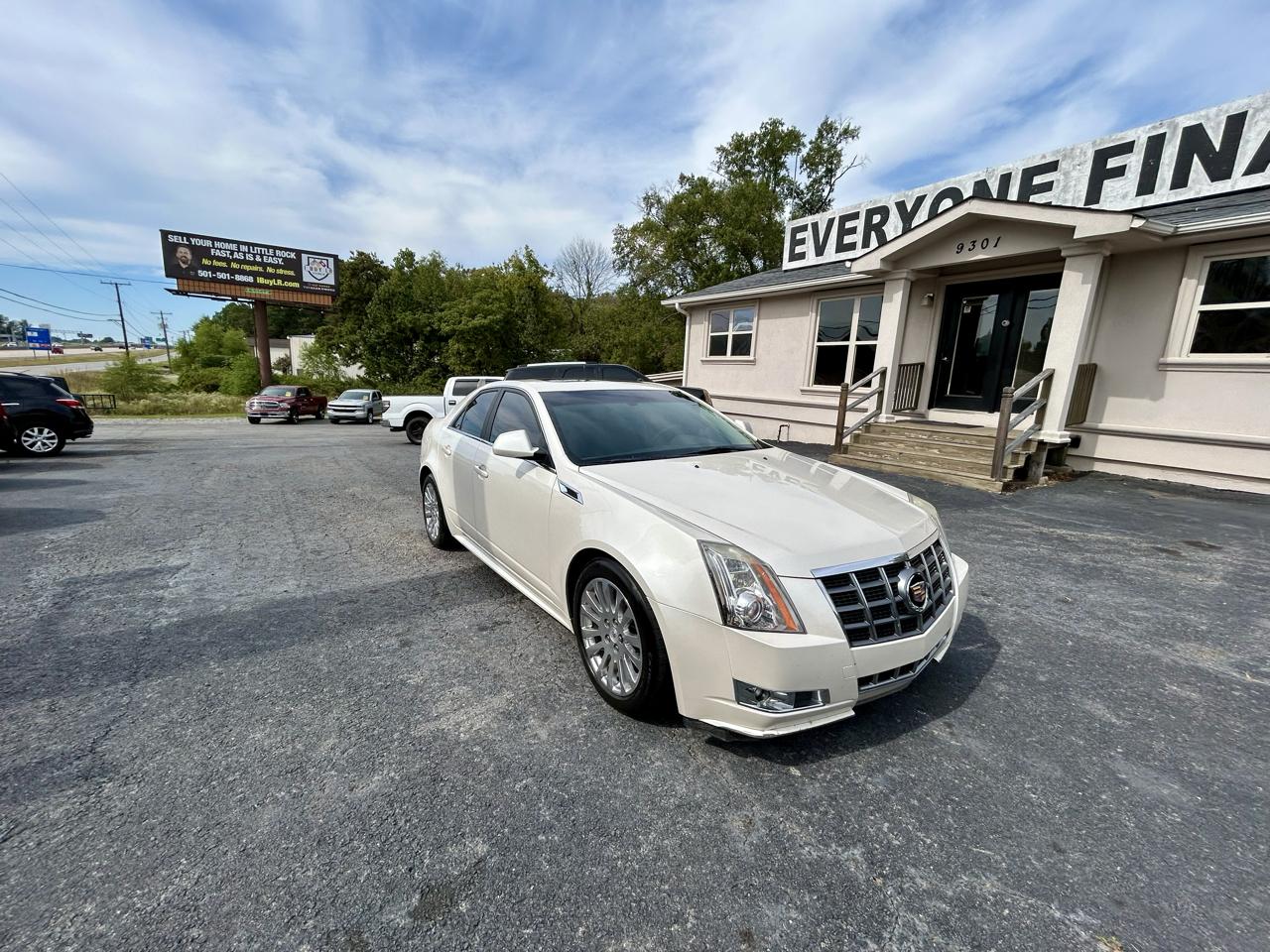 Cadillac CTS  2012