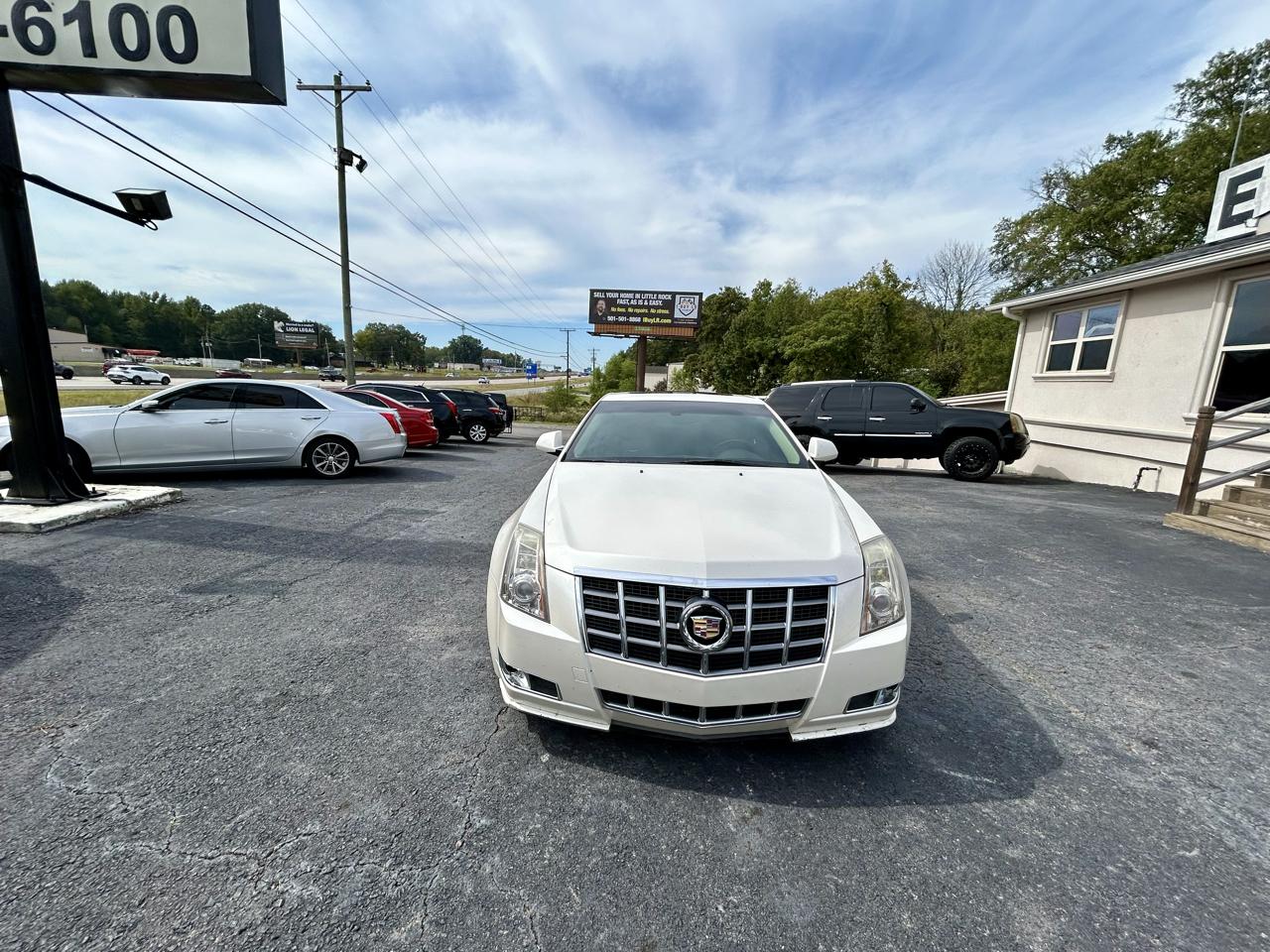 Cadillac CTS  2012