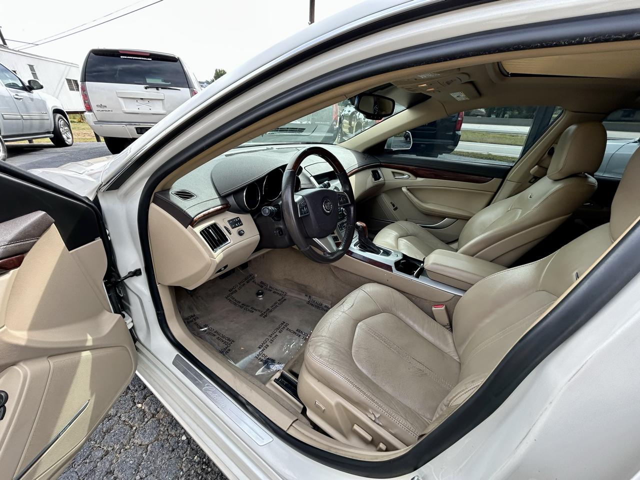 Cadillac CTS  2012