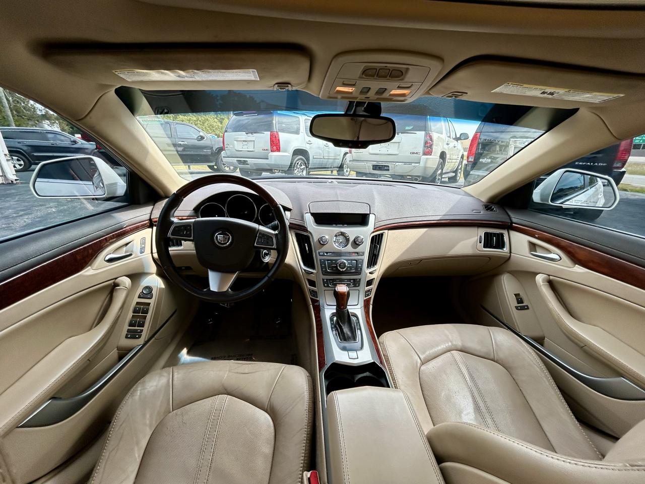 Cadillac CTS  2012
