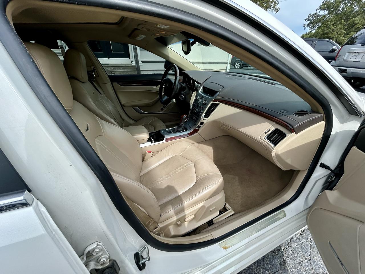 Cadillac CTS  2012
