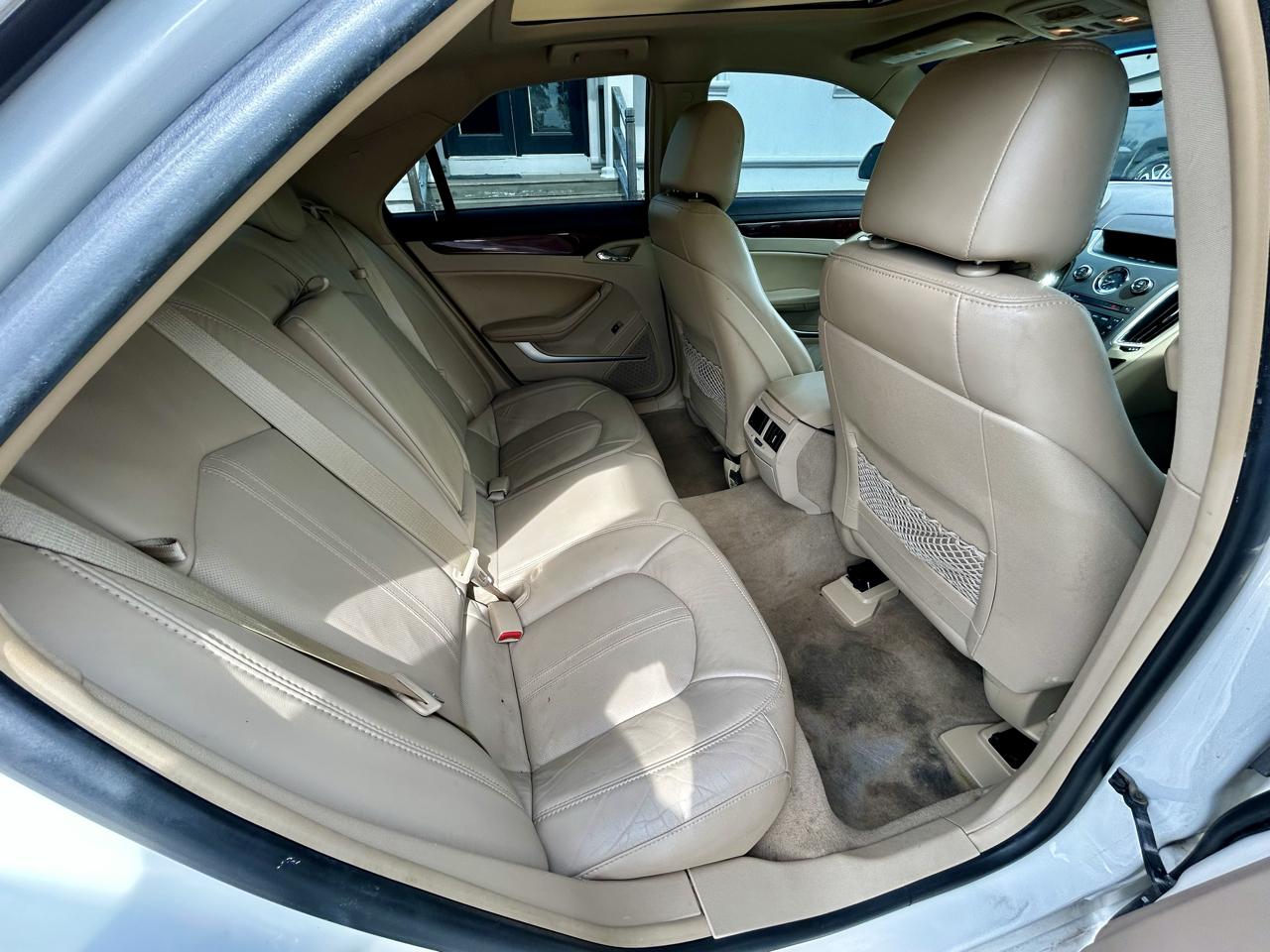 Cadillac CTS  2012