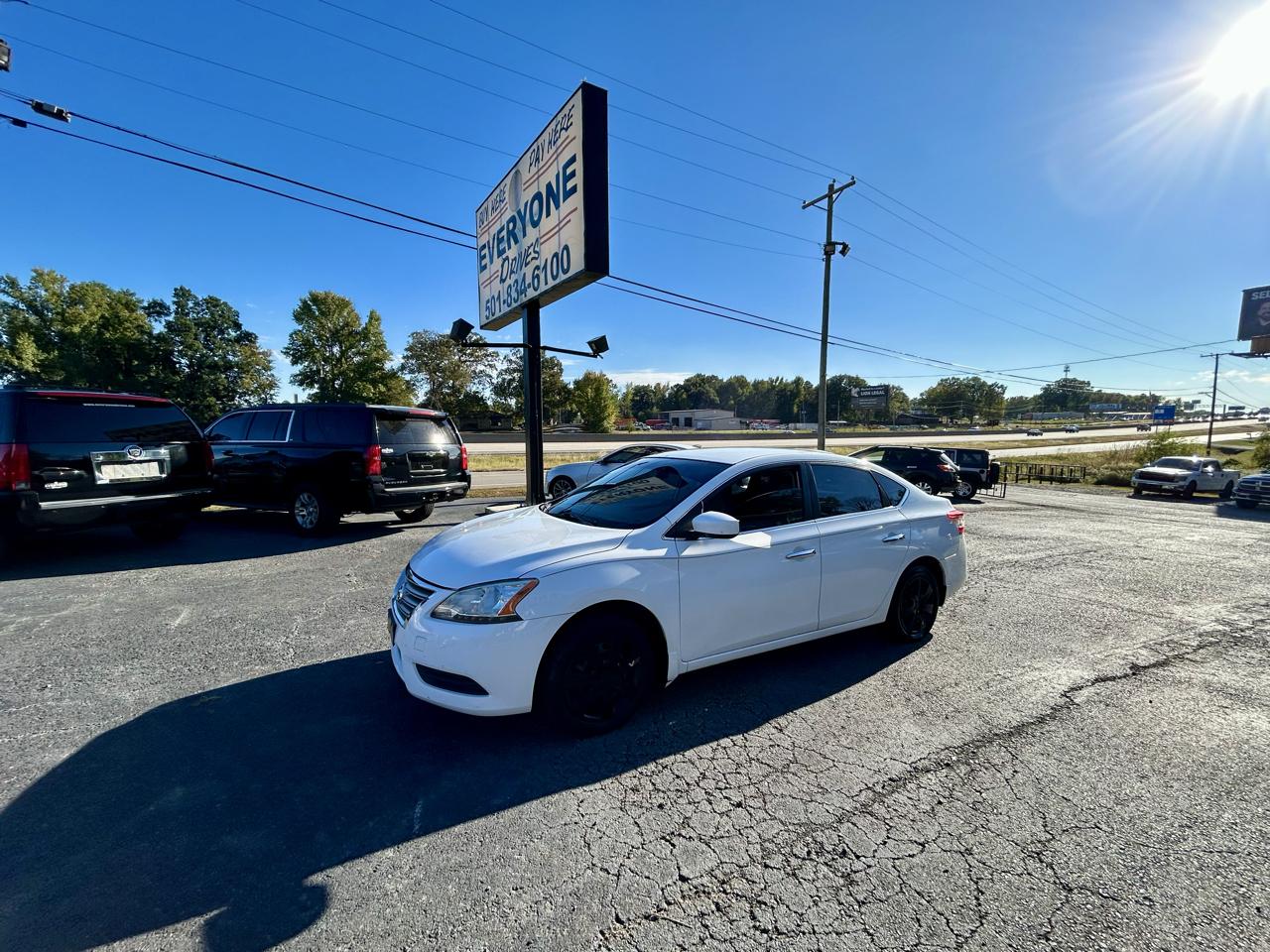 2015 Nissan Sentra S