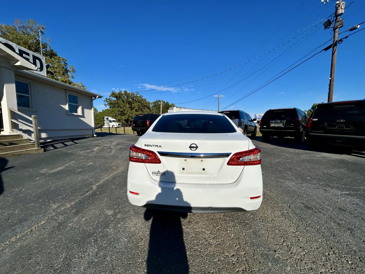 Nissan Sentra S 2015