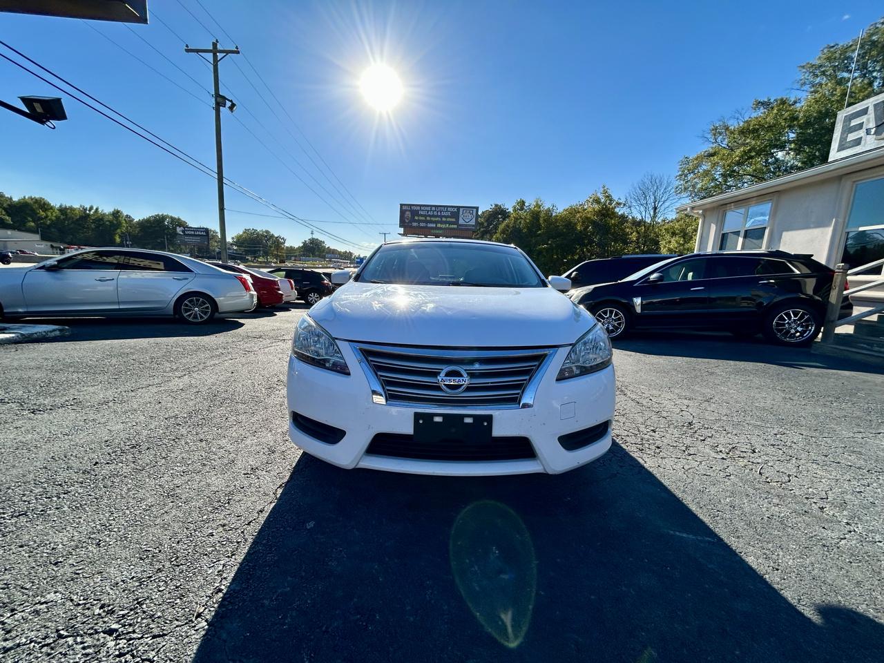 Nissan Sentra S 2015