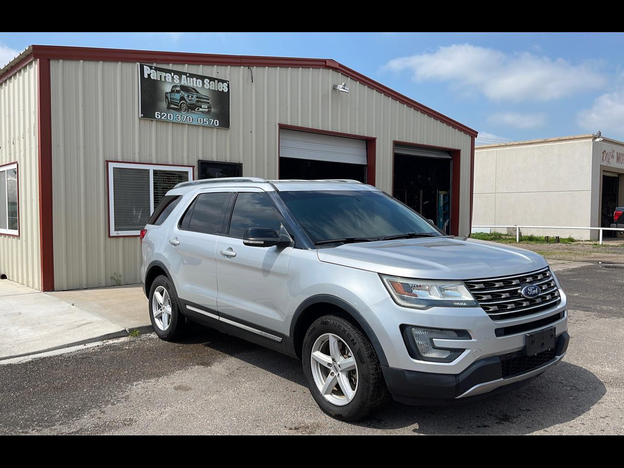 Ford Explorer XLT 4WD 2016
