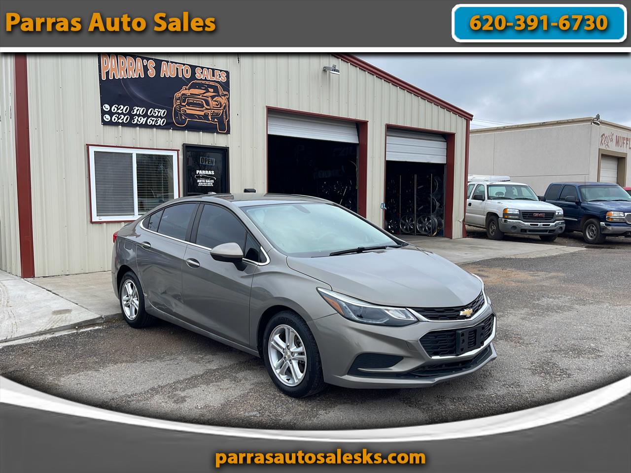 Chevrolet Cruze LT Auto 2018