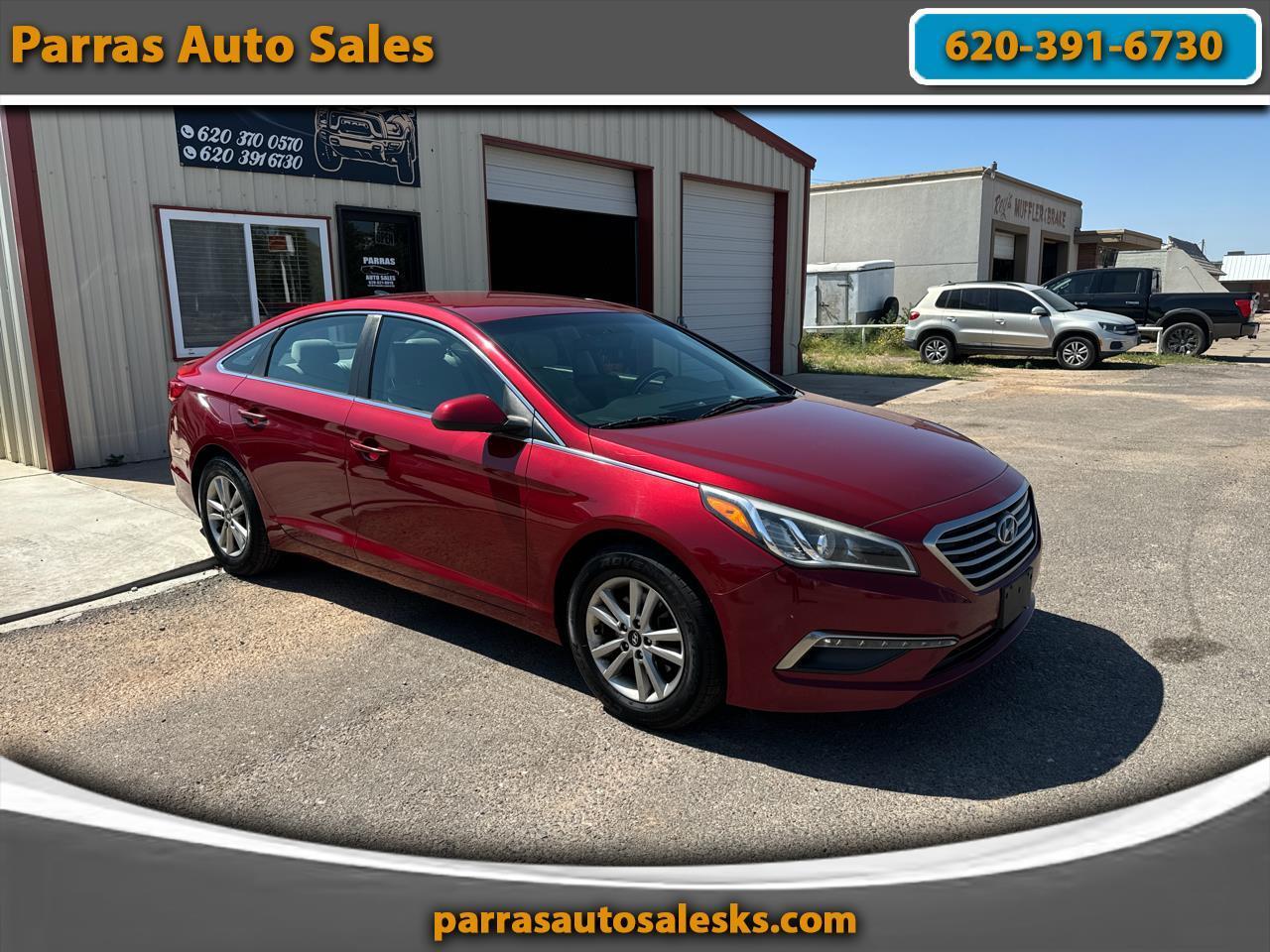 Hyundai Sonata SE 2015