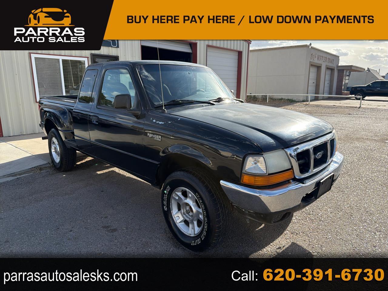 2000 Ford Ranger XL SuperCab 4WD